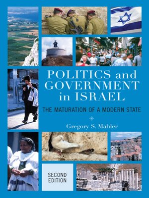cover image of Politics and Government in Israel